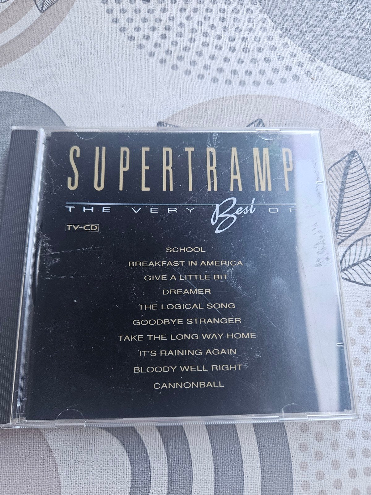 Supertramp - The Very Best Of (TV-CD), Gebruikt, Pop, Ophalen of Verzenden, Verzamelalbum