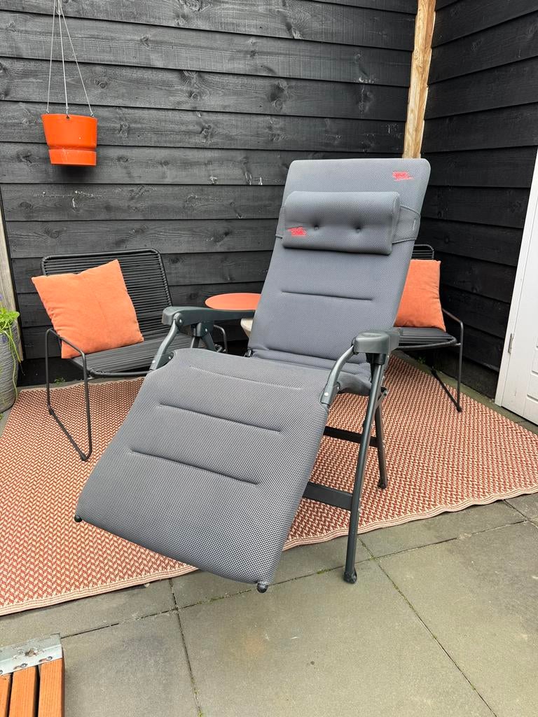 Crespo Relaxstoel Air-Deluxe, Ophalen, Zo goed als nieuw, Kunststof