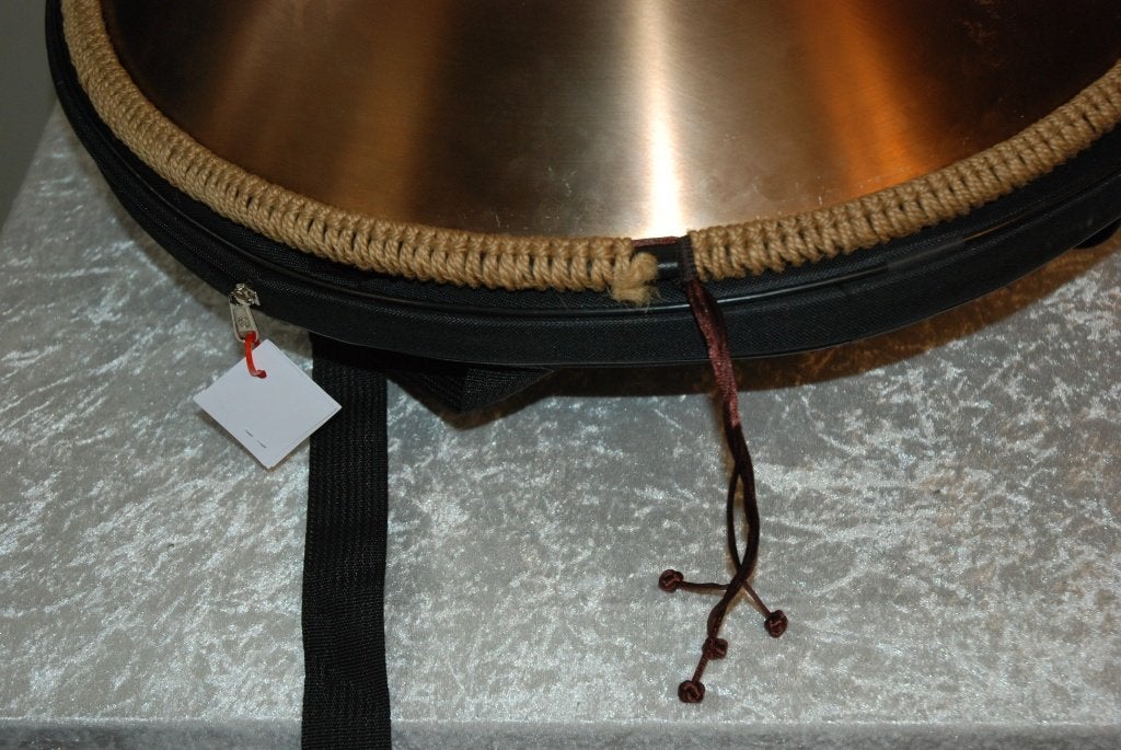 Victoria Handpan met tas en band   <26260956>, Muziek en Instrumenten, Gebruikt, ., Victoria, Drums of Percussie