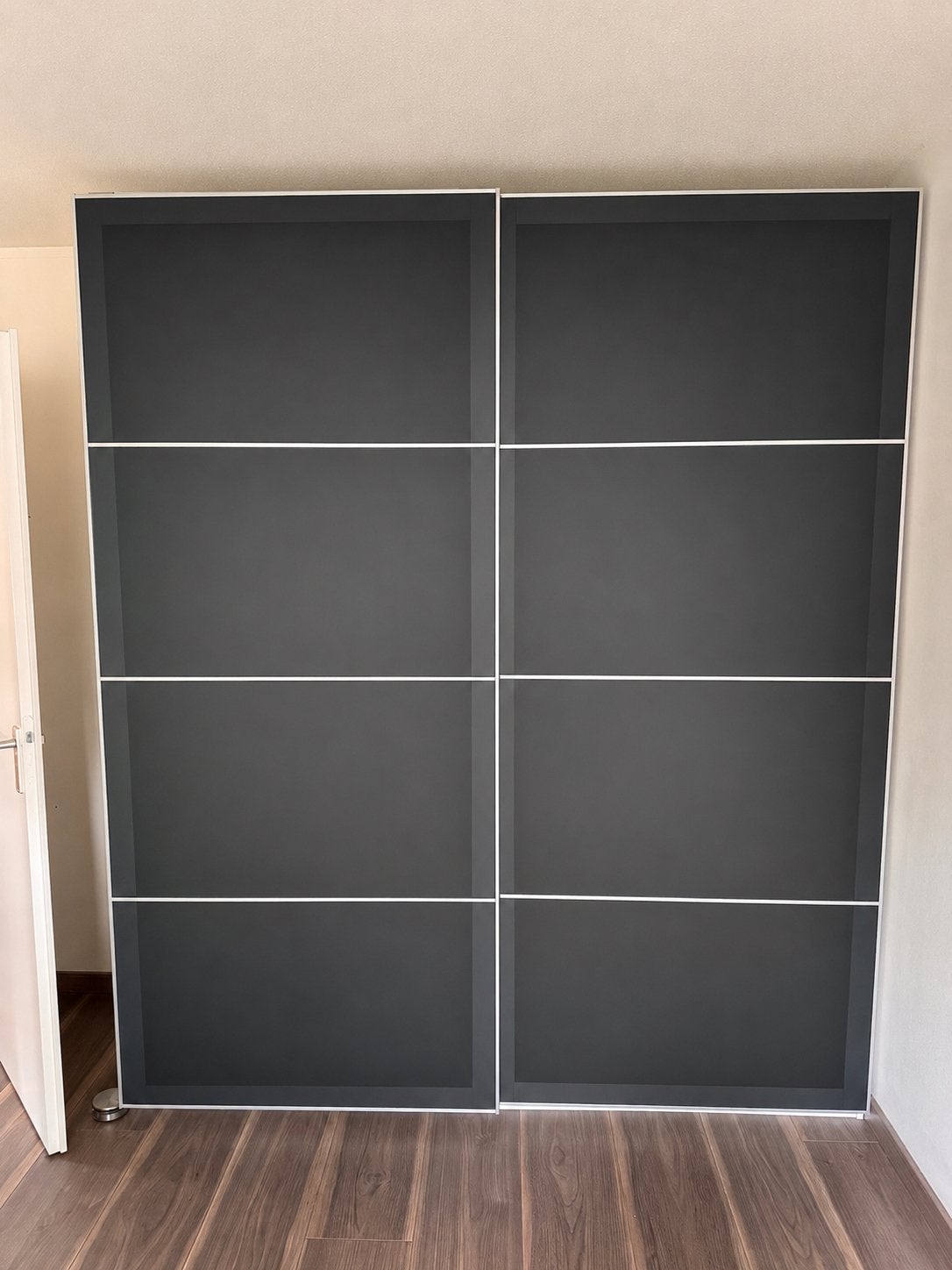 Schuifdeuren Pax kast, Ophalen, Overige materialen, 200 cm of meer, 150 tot 200 cm