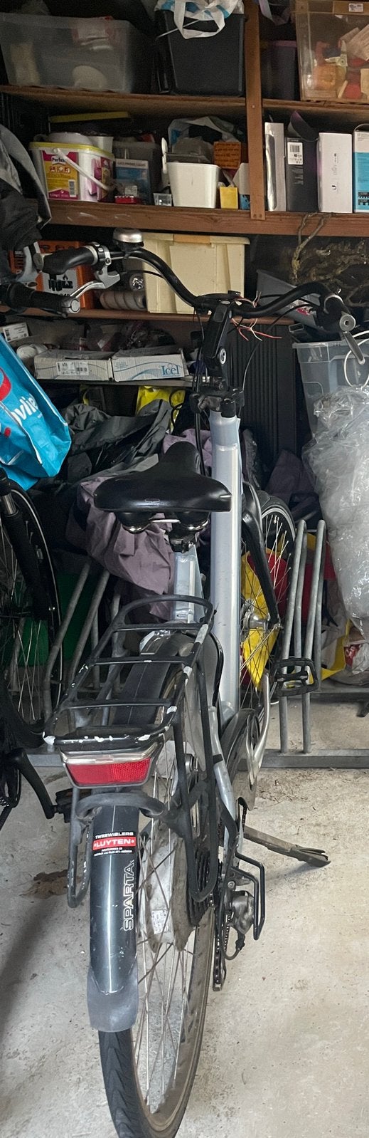 Electrische fiets Sparta ion GL+, Ophalen, Gebruikt, Minder dan 30 km per accu, Sparta