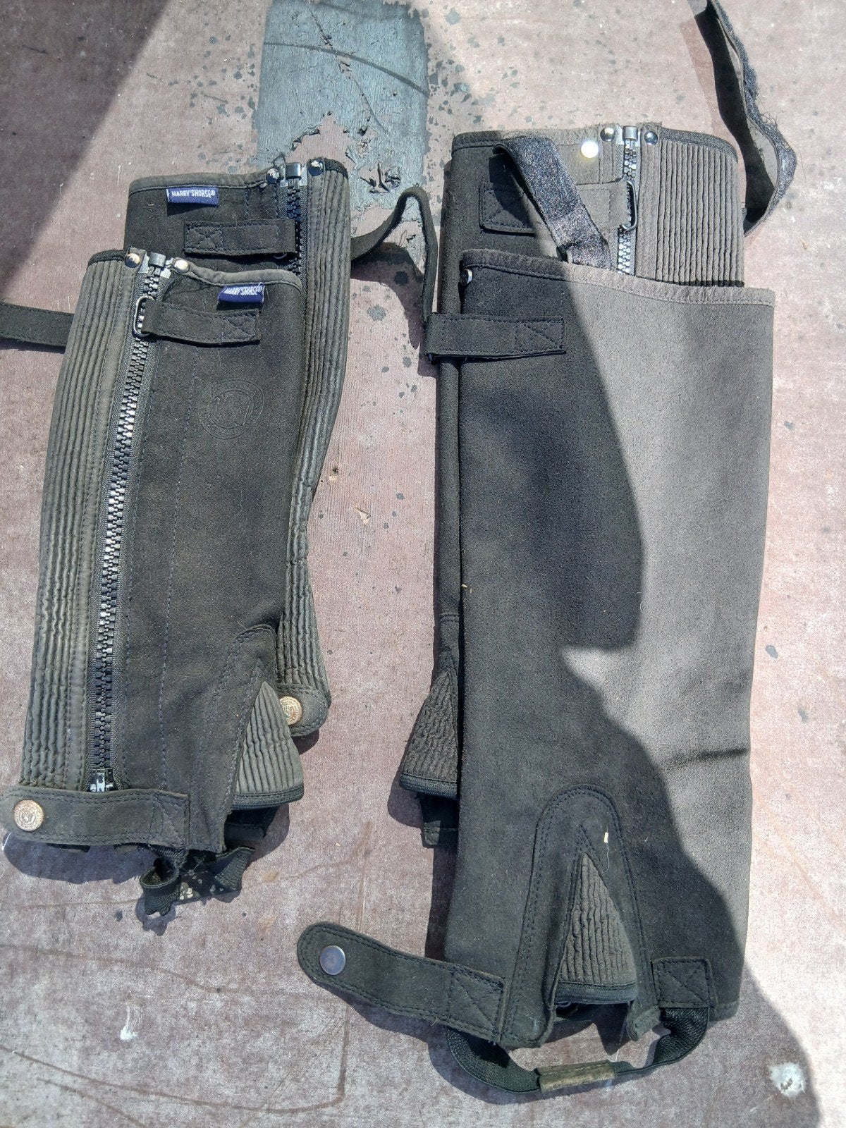 Chaps maat 2 en maat xl, Dieren en Toebehoren, Paardrijkleding, Ophalen of Verzenden, Schoeisel