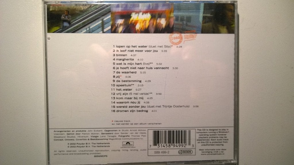 Marco Borsato - Onderweg, Ophalen of Verzenden, Zo goed als nieuw, Pop, Album