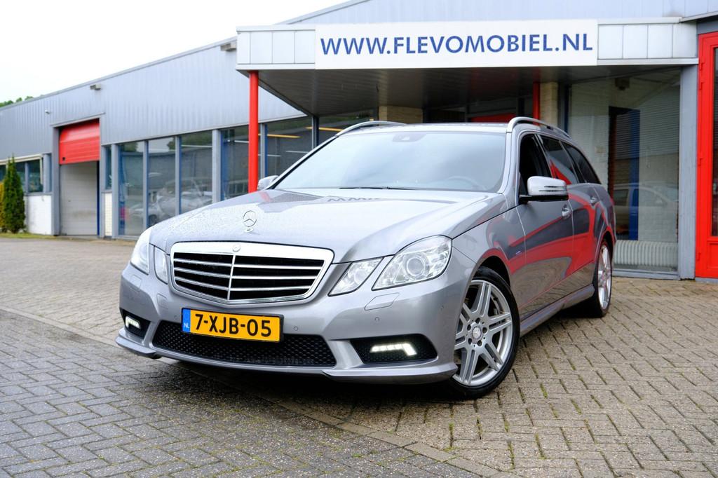 Mercedes-Benz E-klasse Estate 350 CDI AMG Avantgarde Aut. Xe, Auto's, Mercedes-Benz, Euro 5, Achterwielaandrijving, Gebruikt, 2987 cc