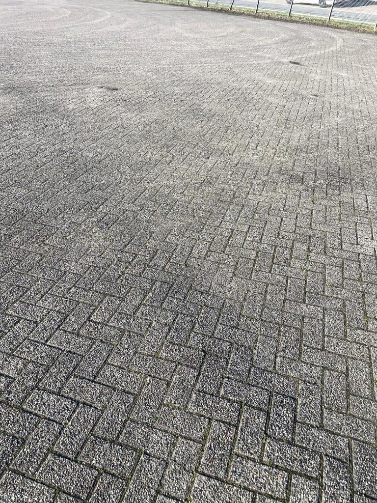Gebruikte Betonklinkers, Ruw, 8cm, BKK, Ca. 1000m², Tuin en Terras, Gebruikt, Klinkers, Ophalen of Verzenden, 10 m² of meer