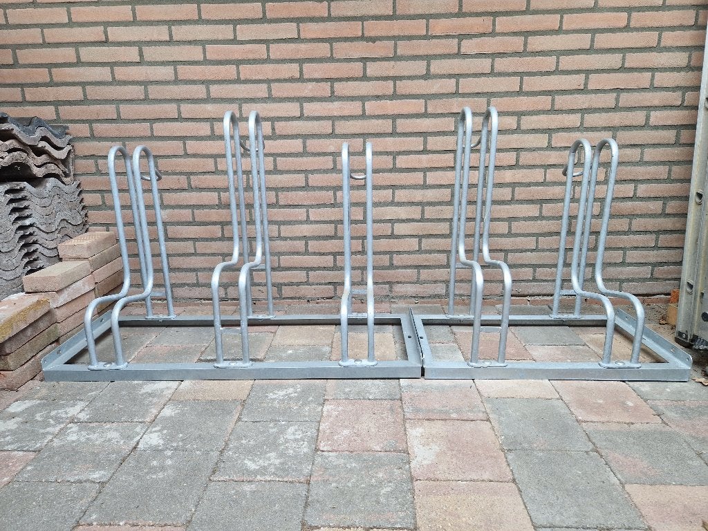 Gegalvaniseerd stalen fietsenrek - modulair en stevig, Fietsen en Brommers, Ophalen, Zo goed als nieuw