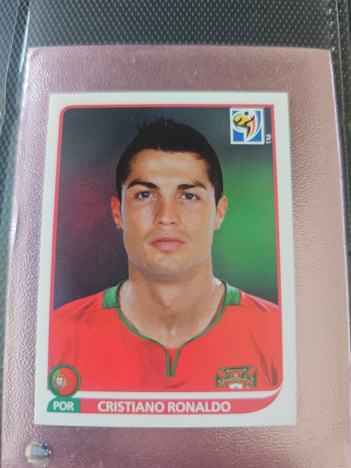 Ronaldo Wk 2010, Ophalen of Verzenden, Nieuw, Buitenlandse clubs, Poster, Plaatje of Sticker