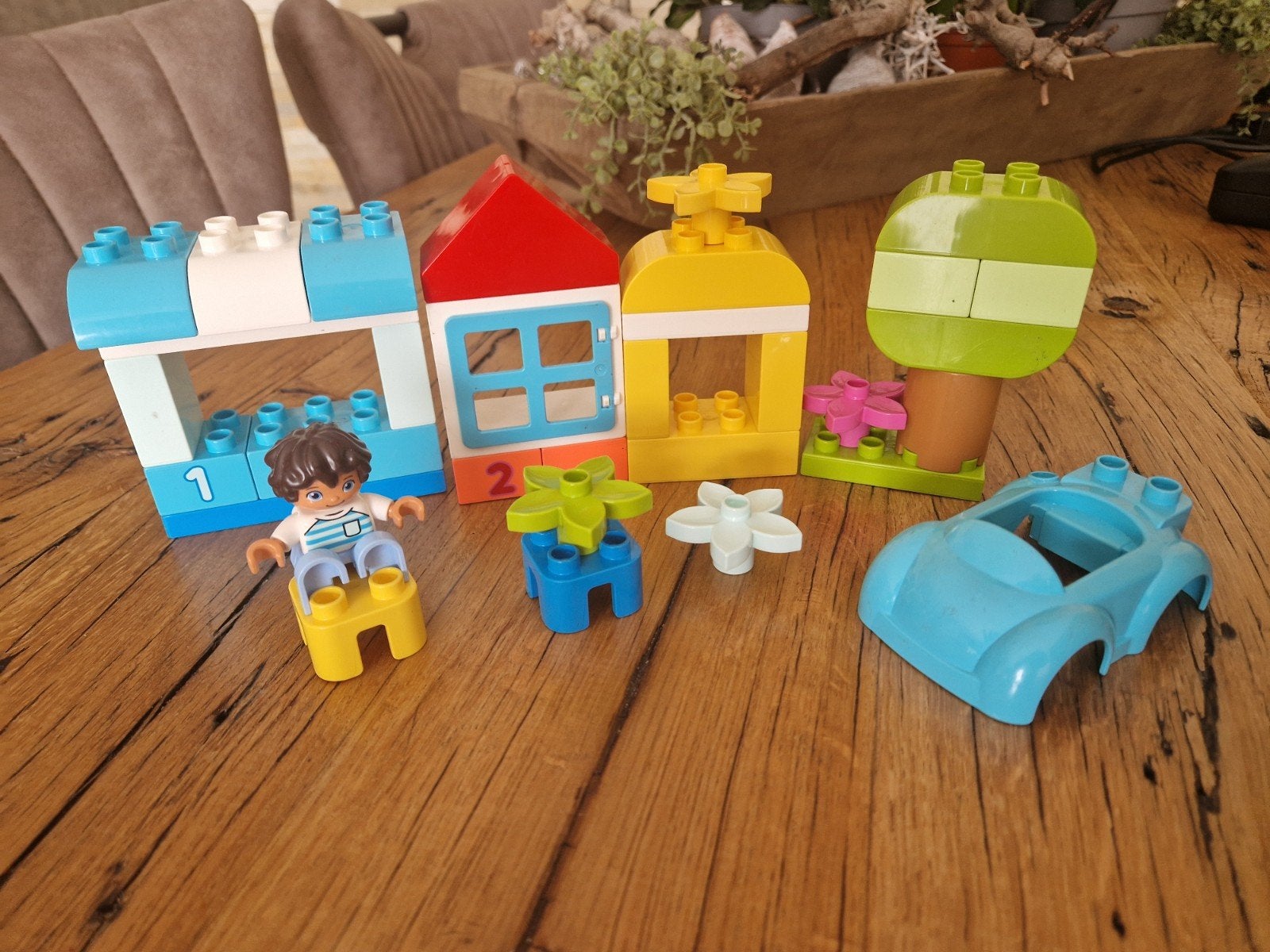Te koop lego duplo blokkenset nummer 10913. Deze set is niet, Ophalen of Verzenden, Zo goed als nieuw, Duplo, Complete set