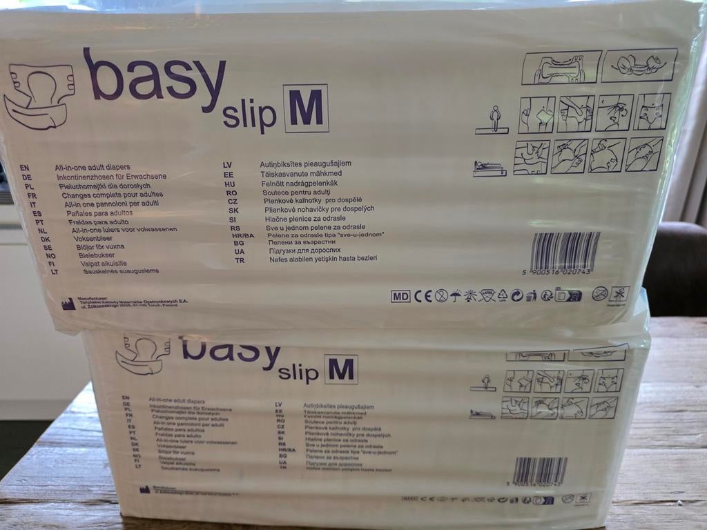 Incontinentie slip Maat M. Basy, Ophalen of Verzenden, Nieuw