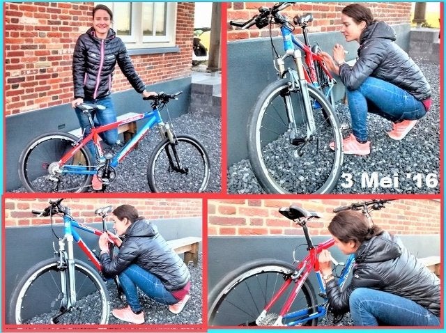 van Tuyl VT250 van MARIANNE VOS. HAAR 1e MTB !!! 2003-2006., Carbon, Meer dan 20 versnellingen, Ophalen, Overige merken