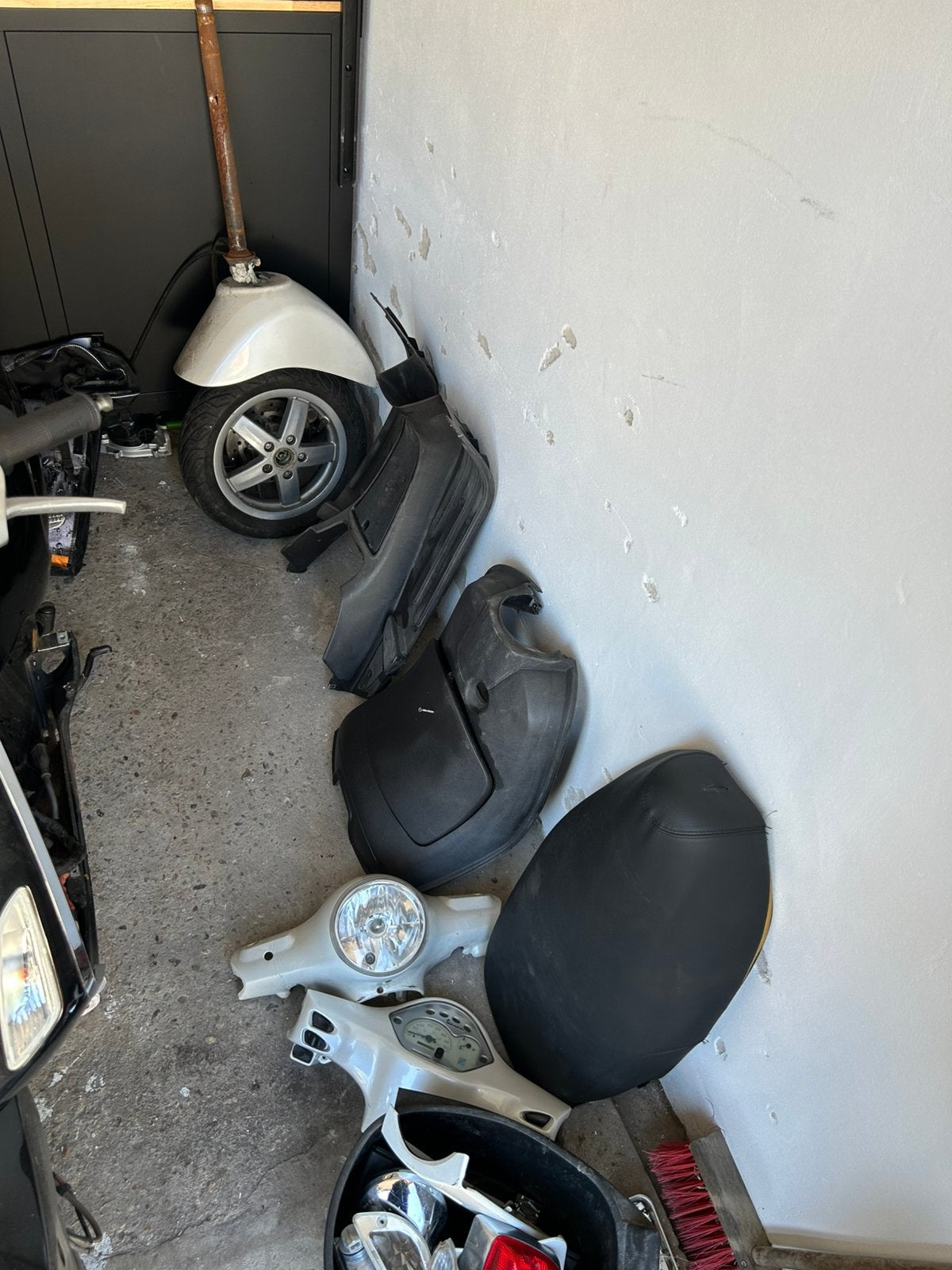Vespa lx in onderdelen, Fietsen en Brommers, Brommeronderdelen | Scooters, Ophalen of Verzenden, Zo goed als nieuw, Overige typen