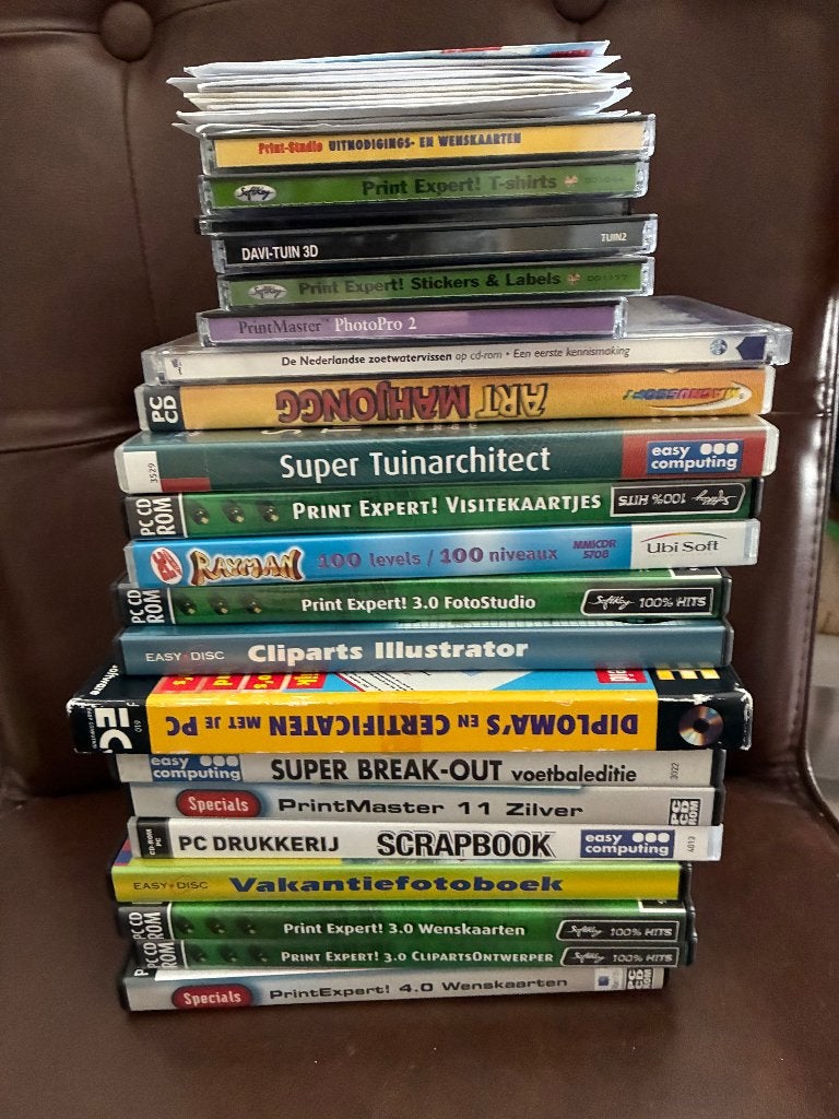 Computer spellen, 1 speler, Ophalen of Verzenden, Gebruikt, Vanaf 3 jaar