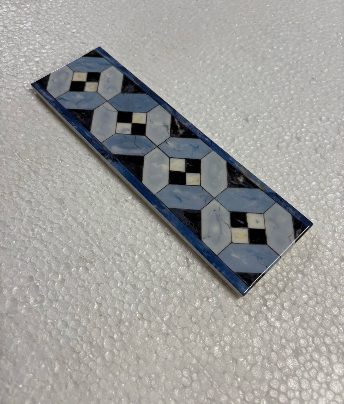 Villeroy & Boch decor tegel, Ophalen