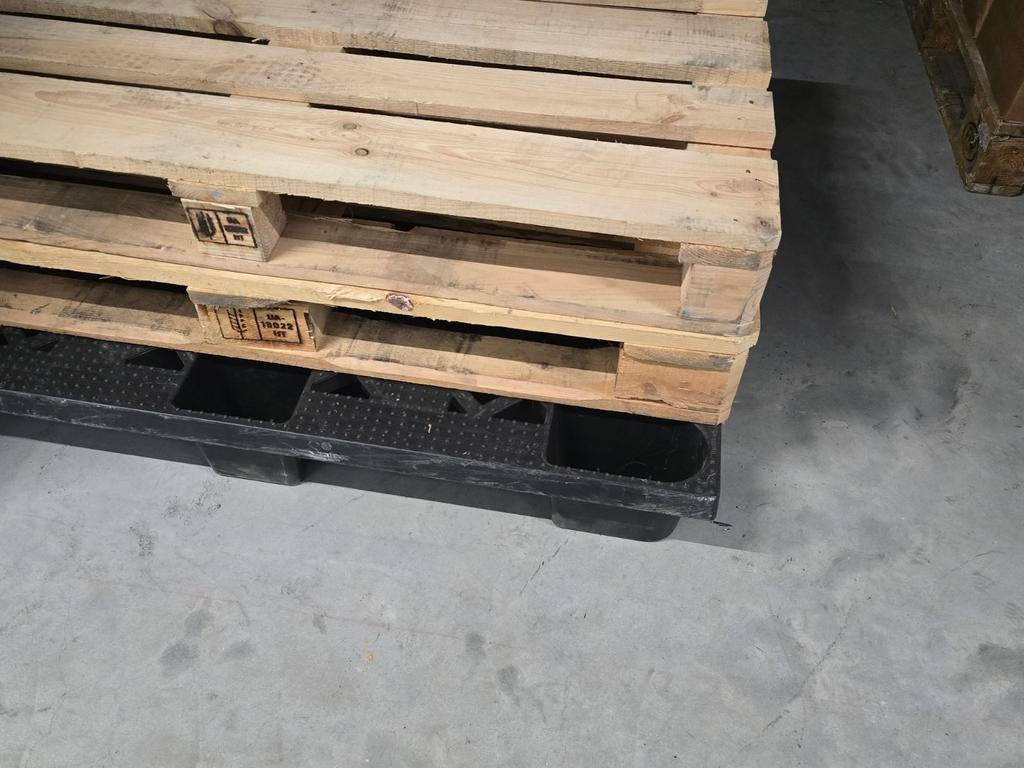 Europallets, Doe-het-zelf en Verbouw, Hout en Planken, Ophalen, Overige houtsoorten, Pallet