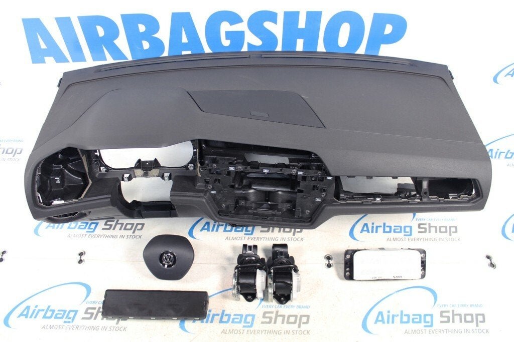 Airbag set - Dashboard zwart Volkswagen Touran (2015-heden), Auto-onderdelen, Gebruikt
