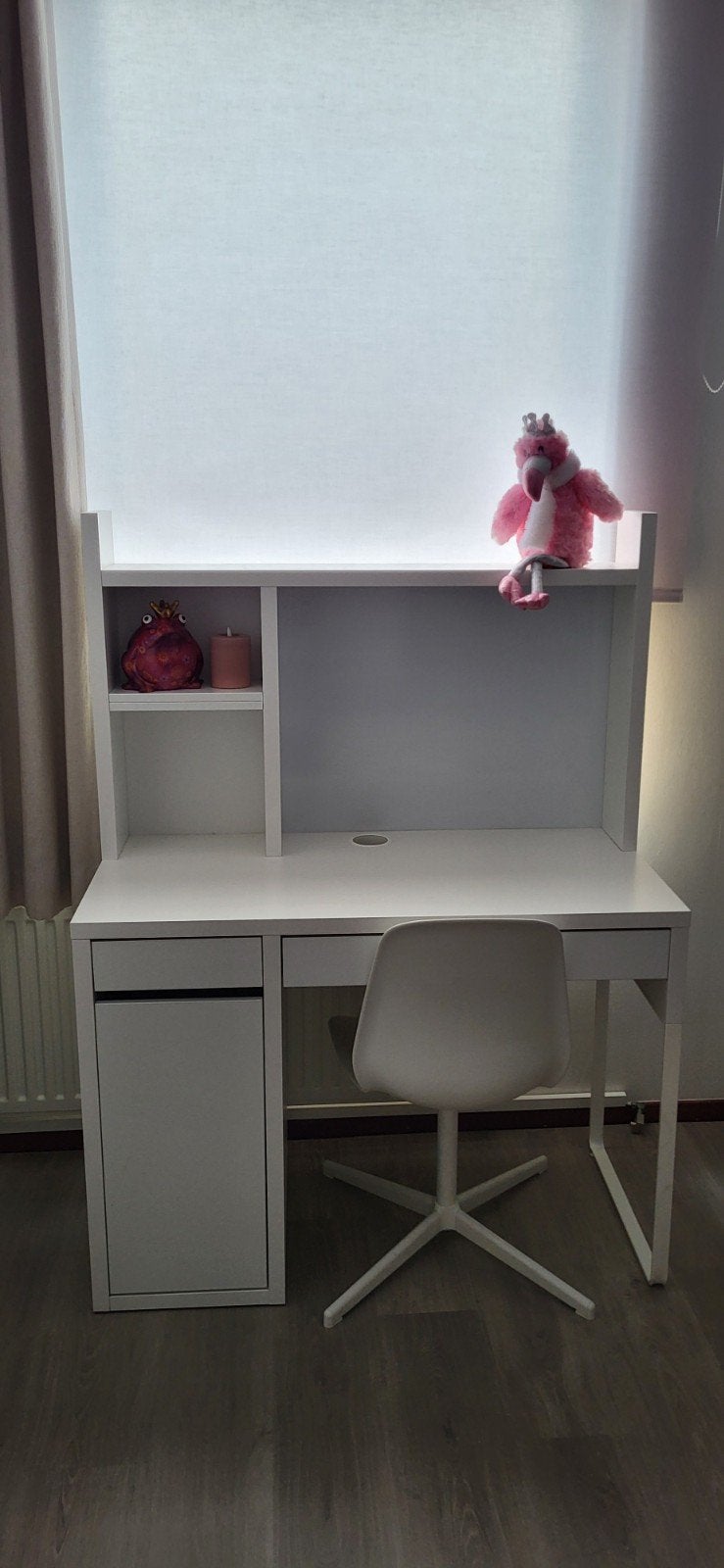 Bureau MICKE incl. bureaustoel, Ophalen