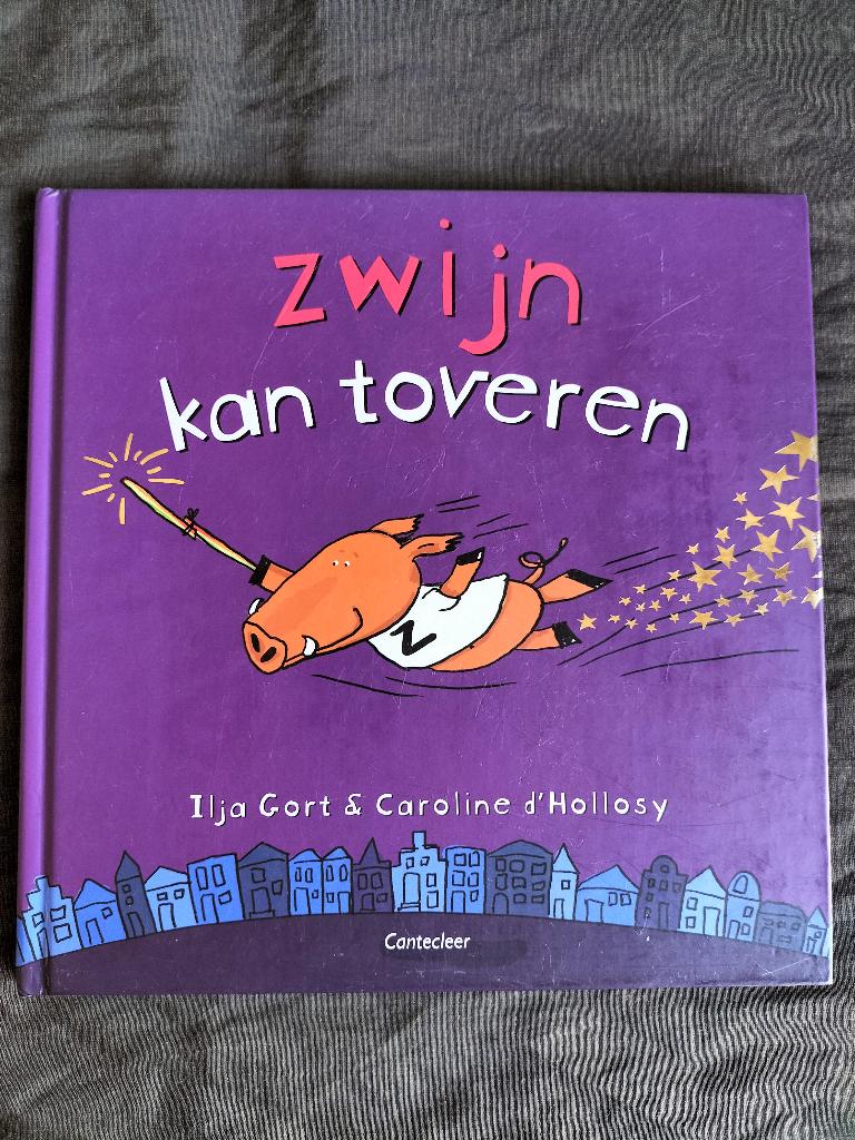 Ilja Gort - Zwijn kan toveren, Fictie algemeen, Jongen of Meisje, Ophalen of Verzenden, Zo goed als nieuw