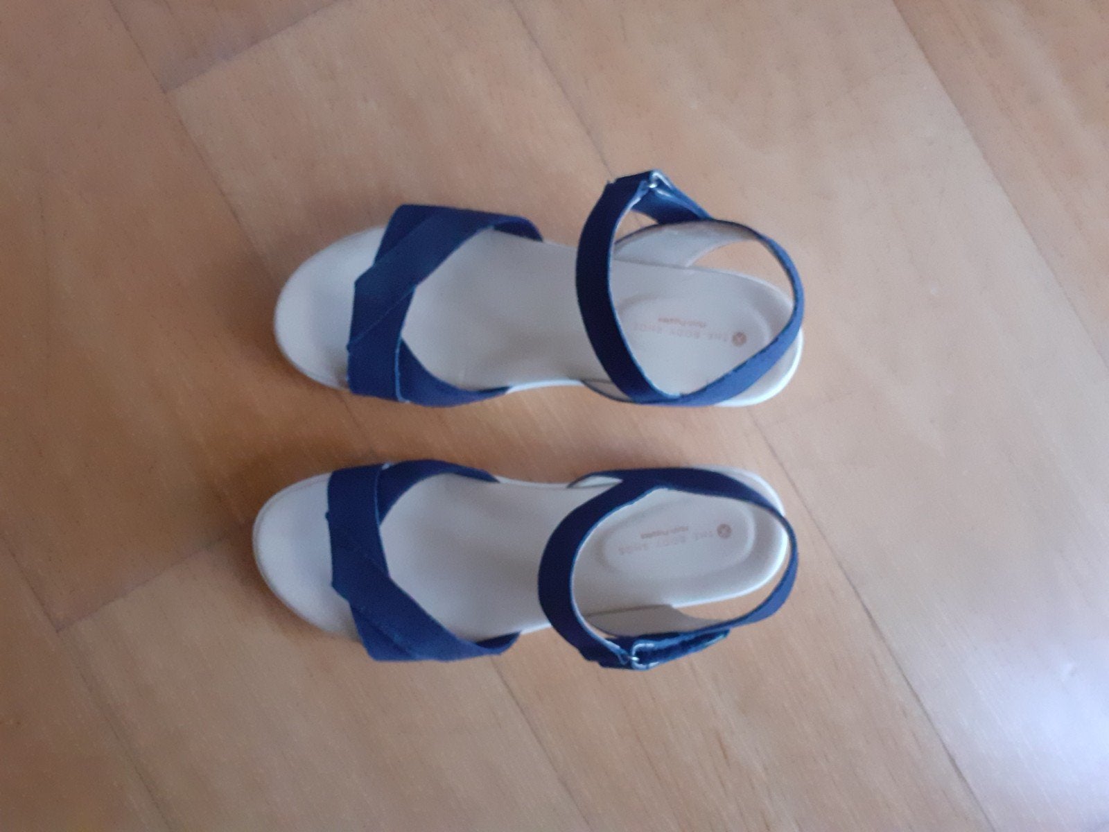 Sandalen Hush Puppies, Ophalen, Blauw, Sandalen of Muiltjes, Zo goed als nieuw