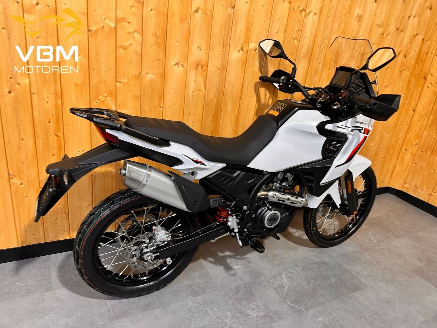 QJMotor SRT 125 DX SRT125DX SRT-125 125cc a1 geschikt!, Motoren, Bedrijf, Onbekend, 125 cc, Overig