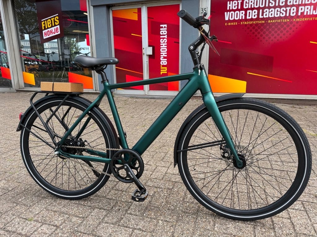 Fietshokje Beverwijk: Raaks Urban elektrische fiets NIEUW, Niet ingevuld, Niet ingevuld, Nieuw, Ophalen of Verzenden