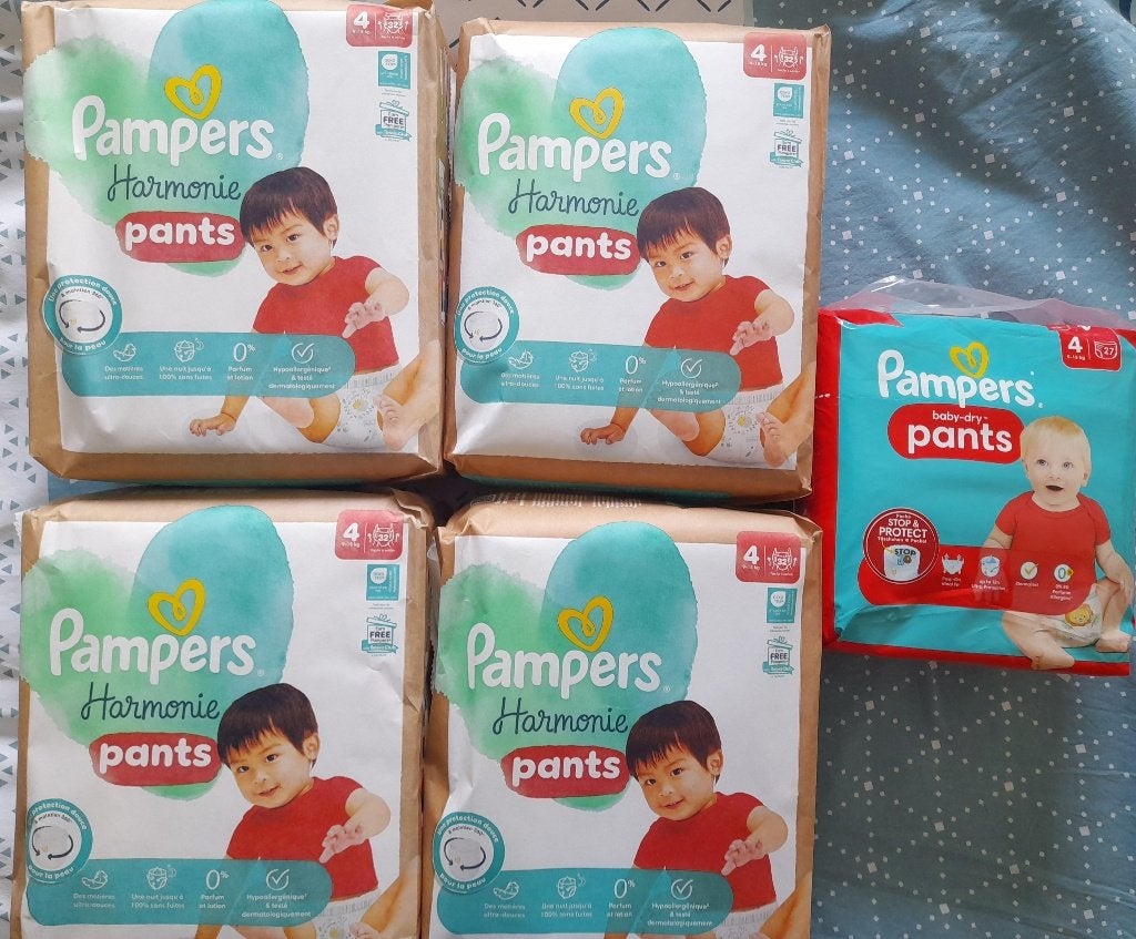 Pampers pants 4 5 verpakkingen, Ophalen of Verzenden, Nieuw, Overige typen, Overige merken