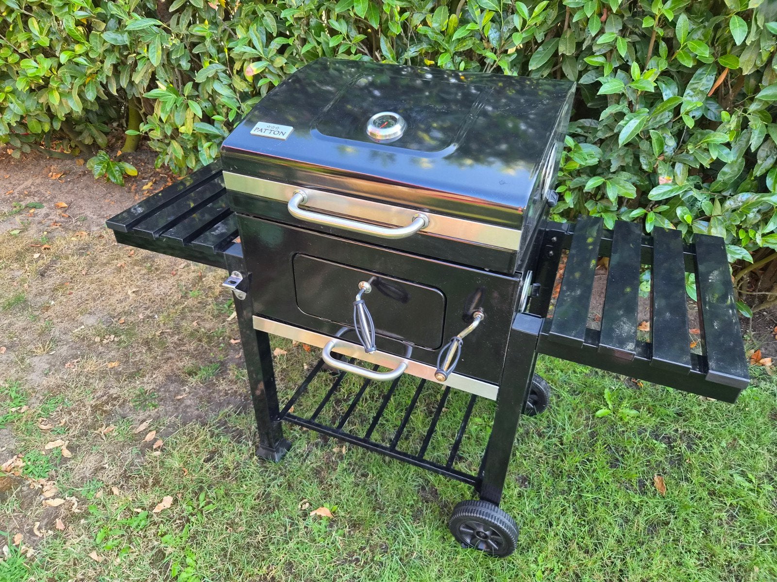 Houtskoolbarbecue, Tuin en Terras, Ophalen, Gebruikt, Patton