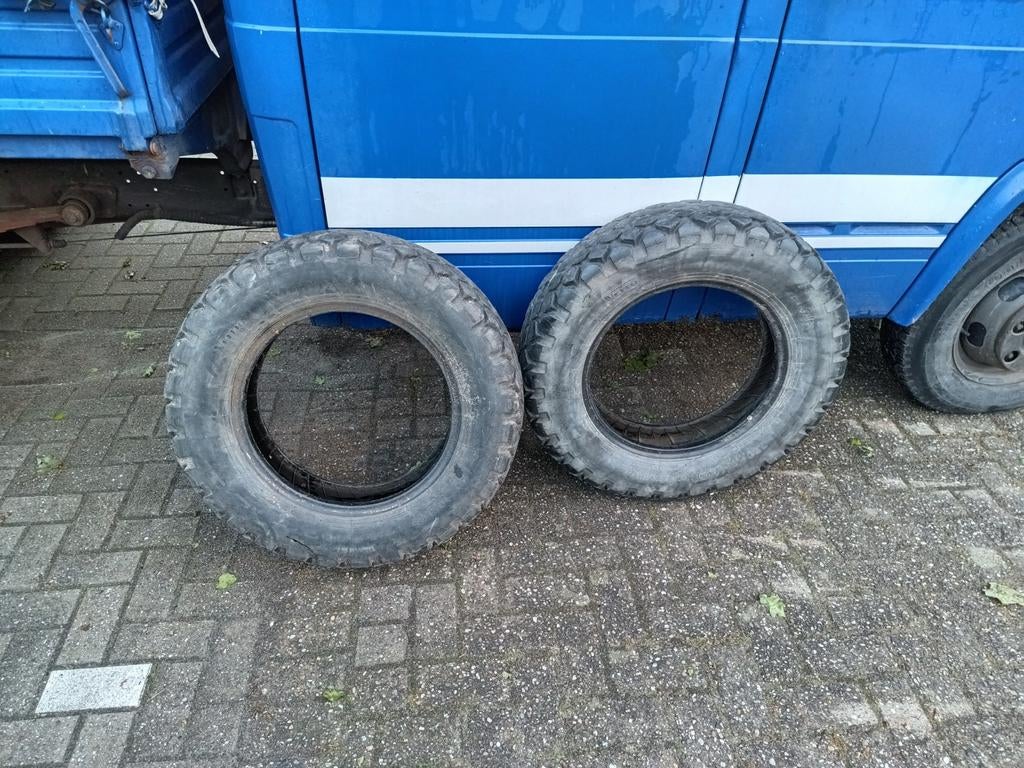 Gazon banden 7.50-18, Zakelijke goederen, Agrarisch | Onderdelen | Banden, Velgen en Assen, Ophalen