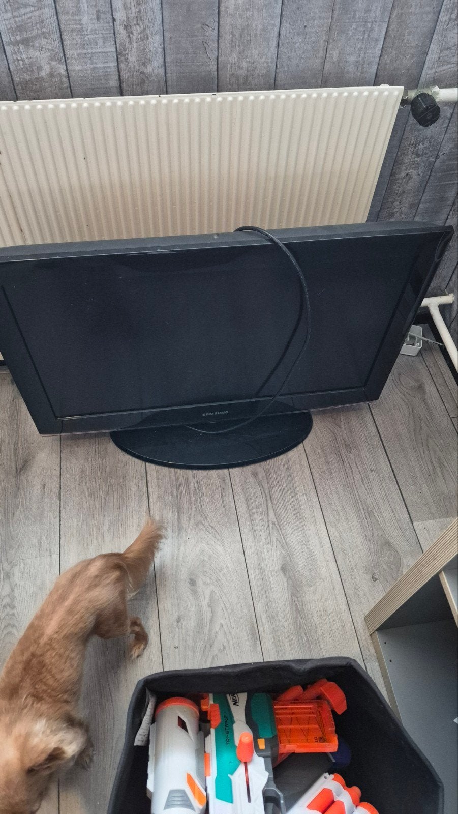 Samsung 32 inch, Ophalen, Gebruikt