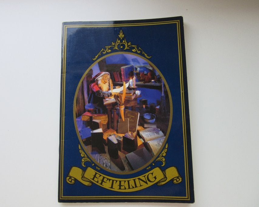 Efteling jaarboekje 1996, Verzamelen, Efteling, Verzenden, Zo goed als nieuw, Overige typen