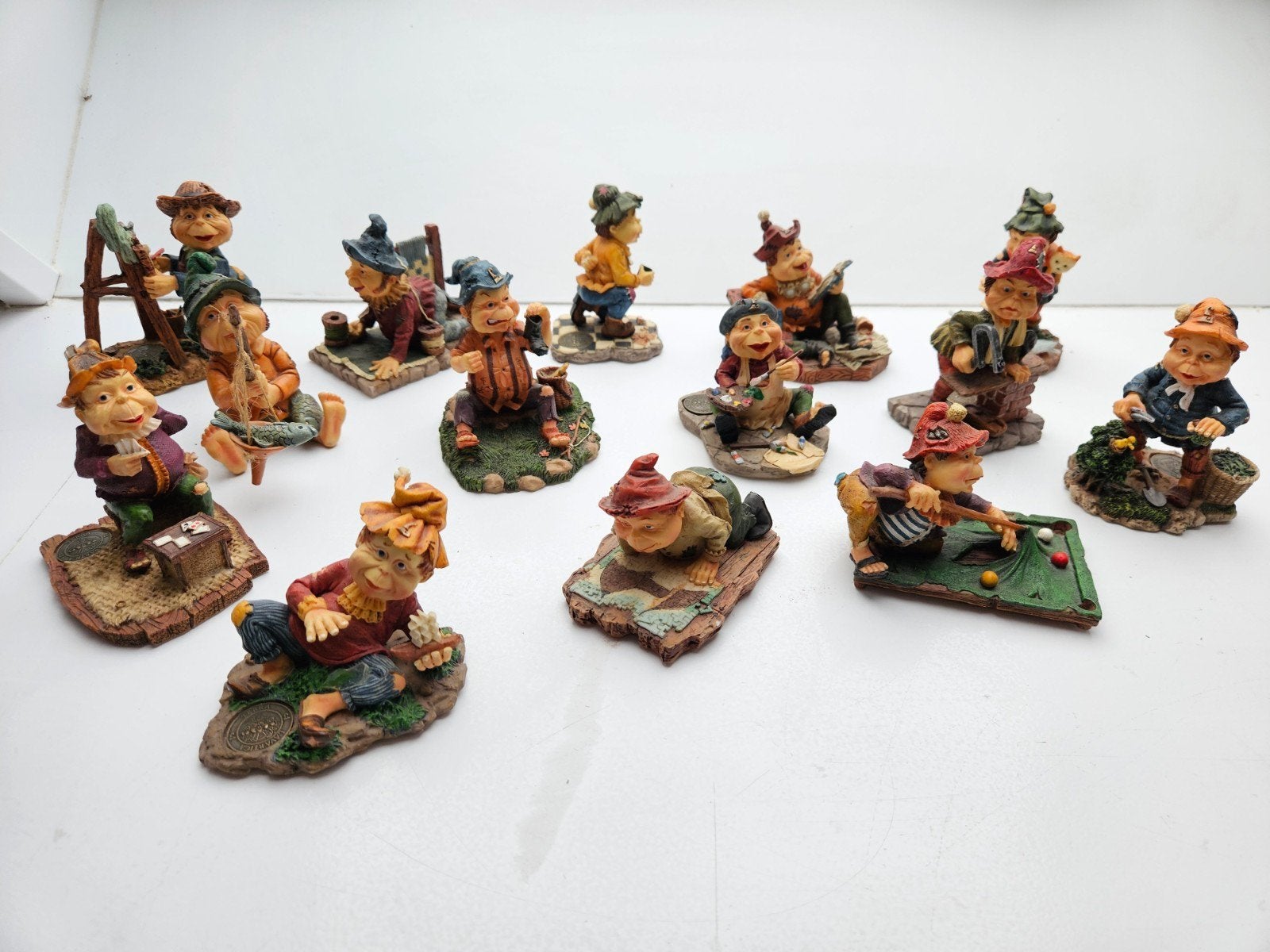 hobby lafen, Verzamelen, Ophalen, Zo goed als nieuw, Beeldje of Poppetje