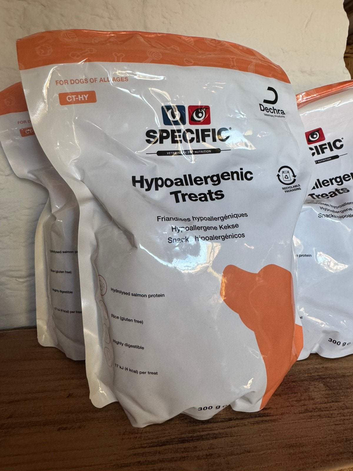Hypoallergeen snoepjes hond, Ophalen, Hond