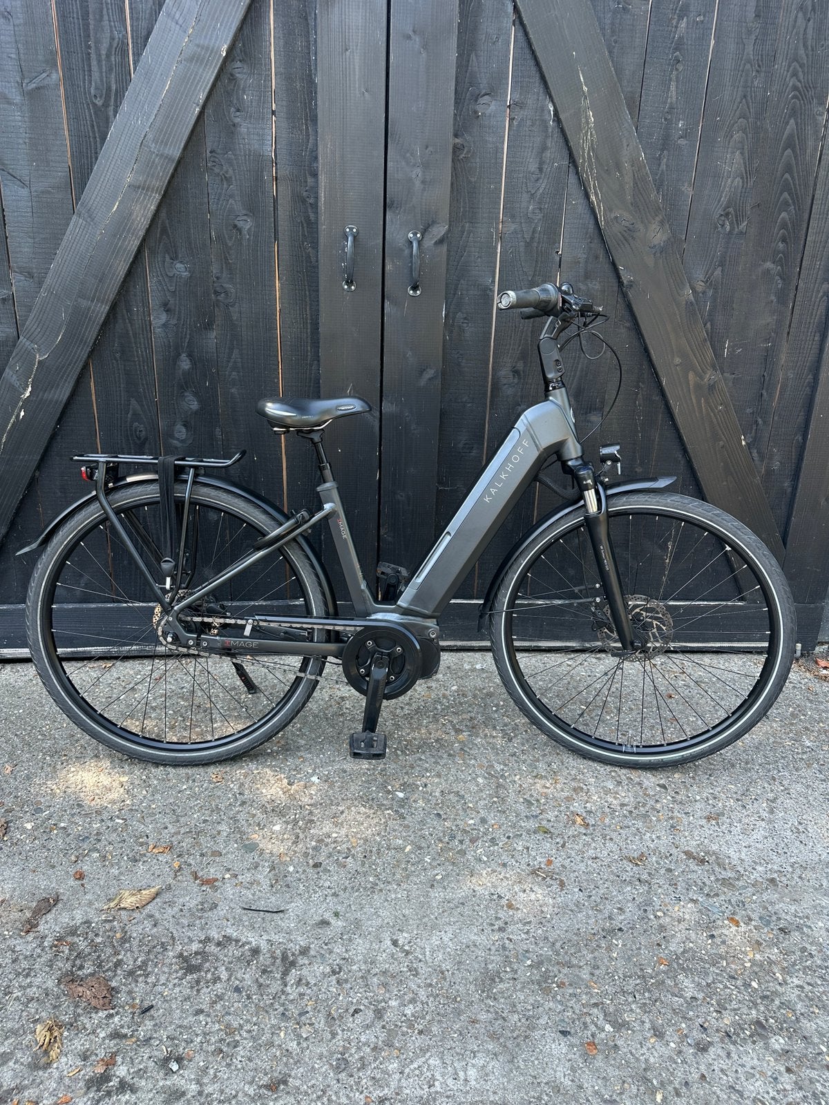 Nette Kalkhoff Image Impuls RS elektrische damesfiets, 500wh, Fietsen en Brommers, Ophalen, Zo goed als nieuw, Overige merken