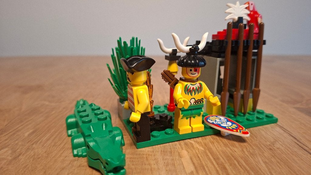 LEGO 6246 Crocodile Cage uit de Pirates / Islanders-serie, Gebruikt, Overige thema's, Lego, Ophalen of Verzenden
