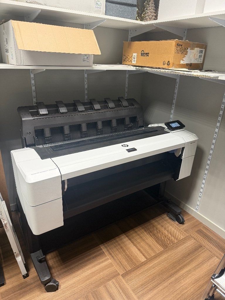 HP DesignJet T1600 PostScript grootformaat printer, Computers en Software, Ophalen, Kleur printen, Printer, Inkjetprinter