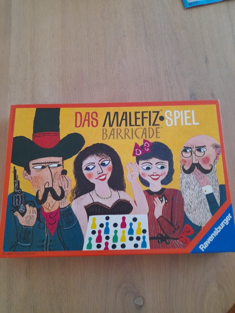 Barricade van Ravensburger, Een of twee spelers, Ophalen of Verzenden, Zo goed als nieuw, Ravensburger