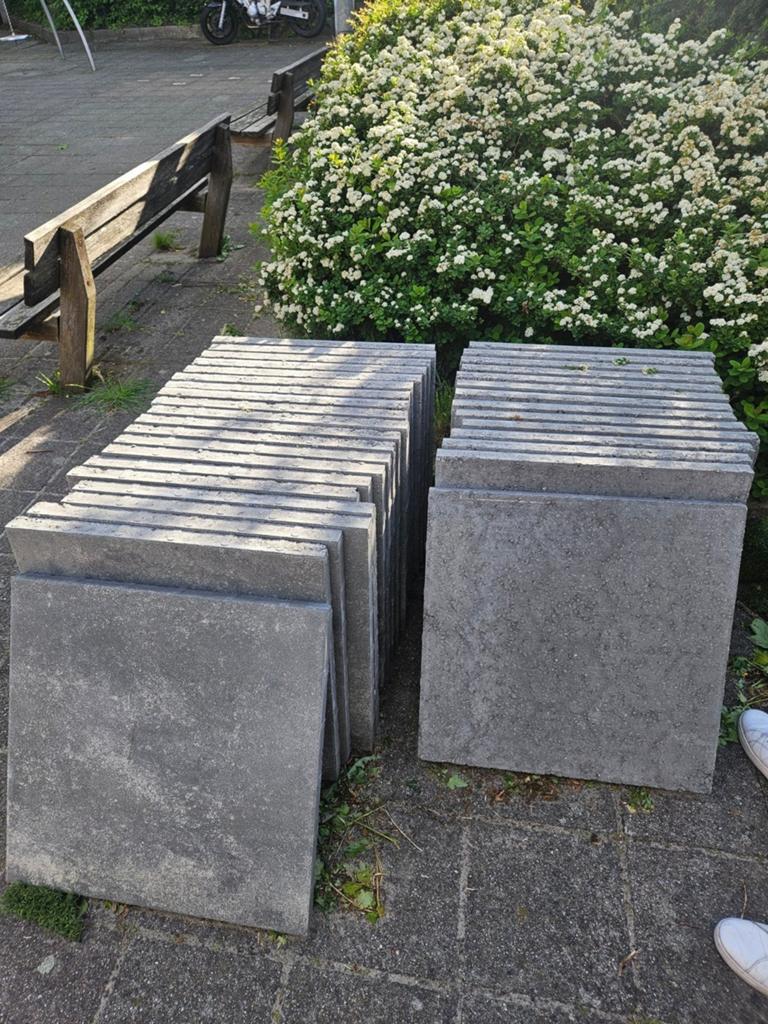 Mooie nieuwe stenen!, Tuin en Terras, Tegels en Klinkers, Ophalen, Nieuw, Beton, Klinkers