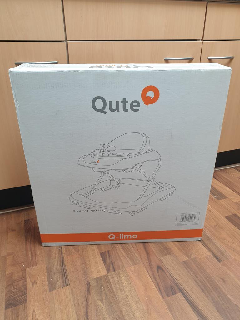 Qute loopstoel Q-limo, Ophalen