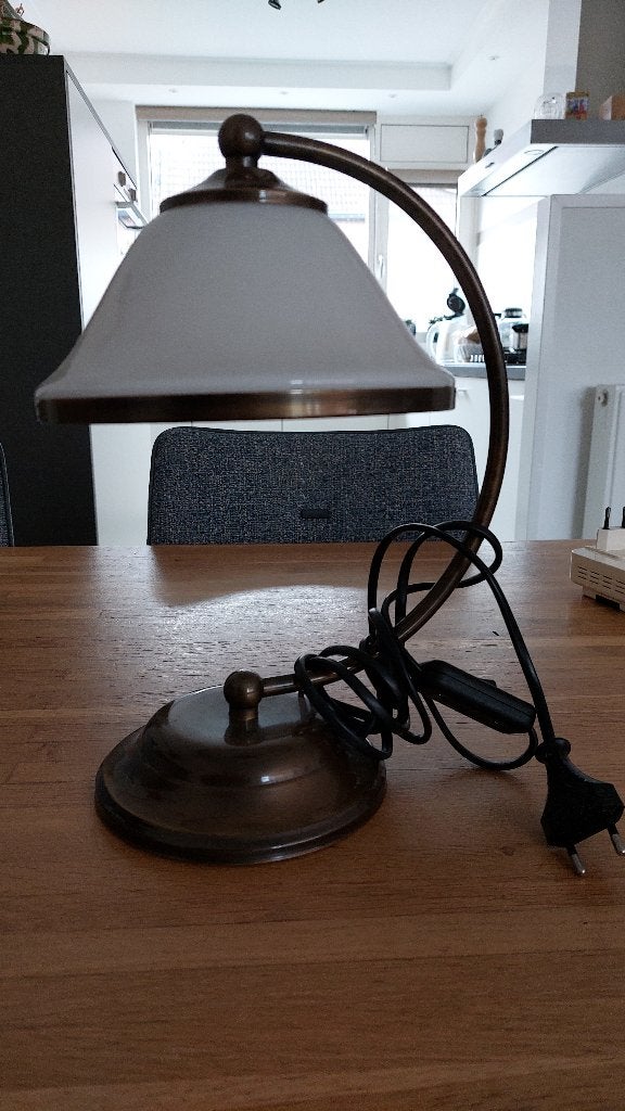Tafellampje, Huis en Inrichting, Lampen | Tafellampen, Ophalen of Verzenden