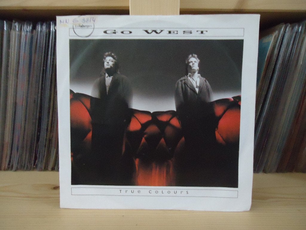 7" Single Go West - True Colours / XL 5, Gebruikt, 7 inch, Ophalen of Verzenden, Pop