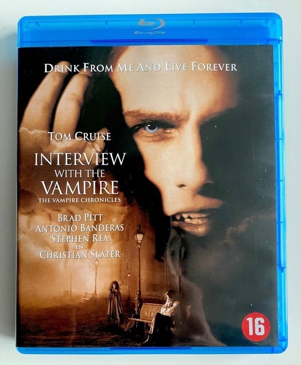 INTERVIEW WITH THE VAMPIRE (BLURAY), Horror, Carduelis & Media, Verzenden, Syran@live.com