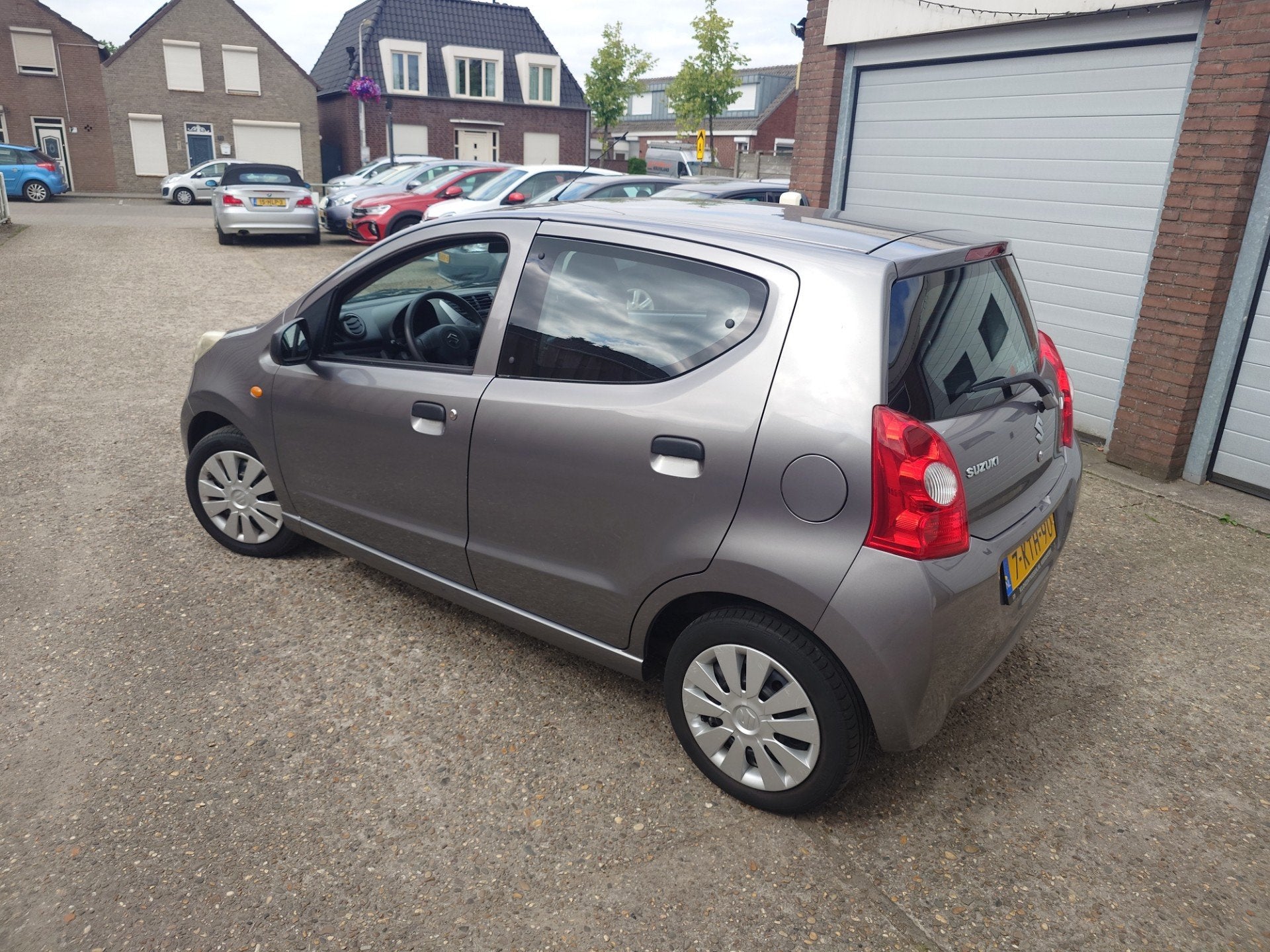 Suzuki Alto 1.0 Comfort EASSS, 5 deurs, Airco, 62.000km! Dea, Auto's, Stof, Gebruikt, Origineel Nederlands, Handgeschakeld