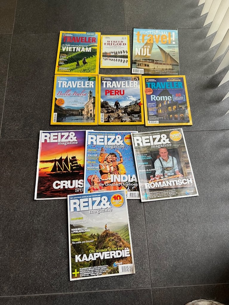 verschillende reisgidsen reisboeken, Boeken, Reisgidsen, Ophalen, Europa, Zo goed als nieuw, Reisgids of -boek