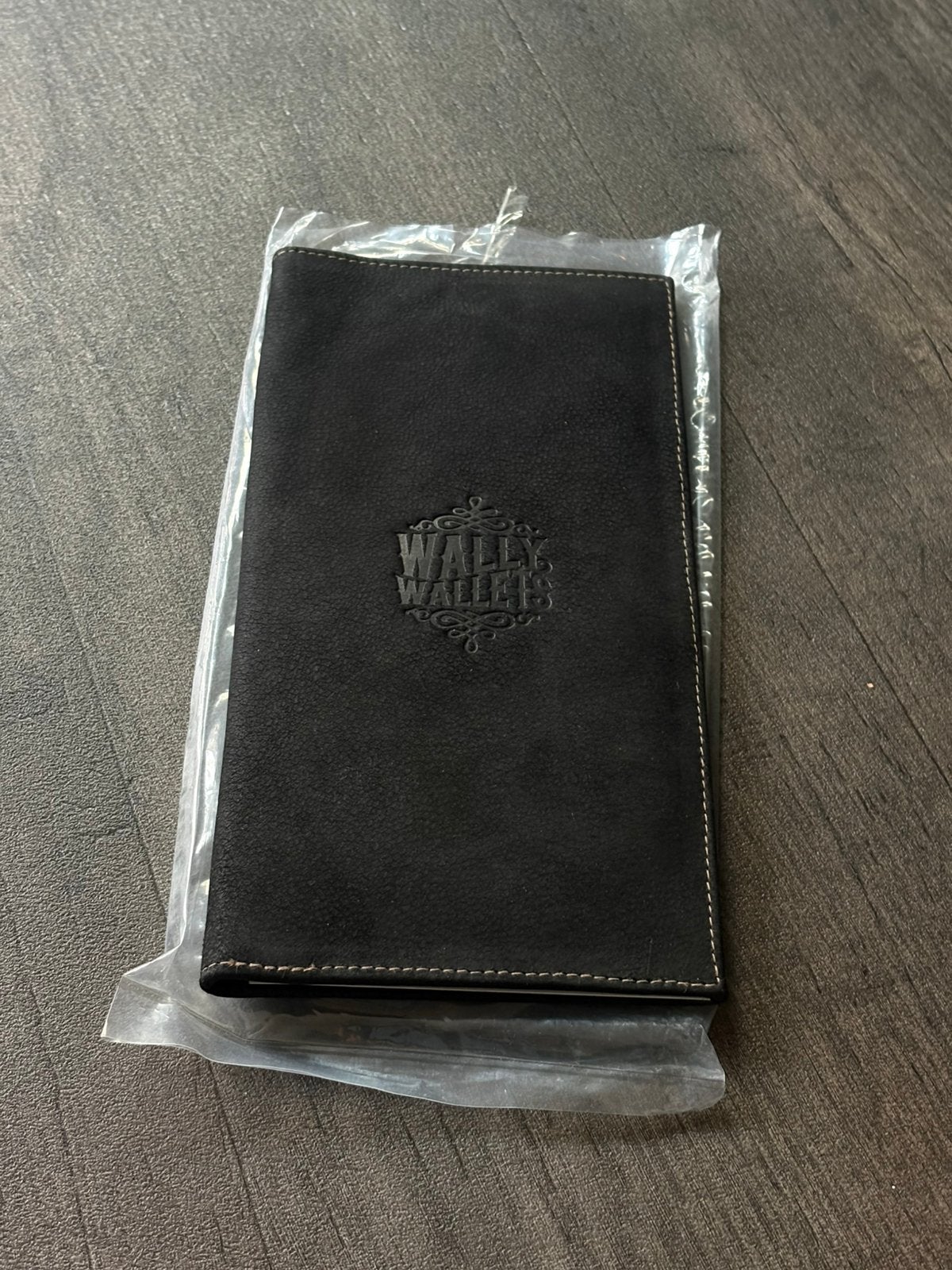 Wally wallets dienstenportomonee!, Ophalen of Verzenden, Nieuw, Zwart, Leer