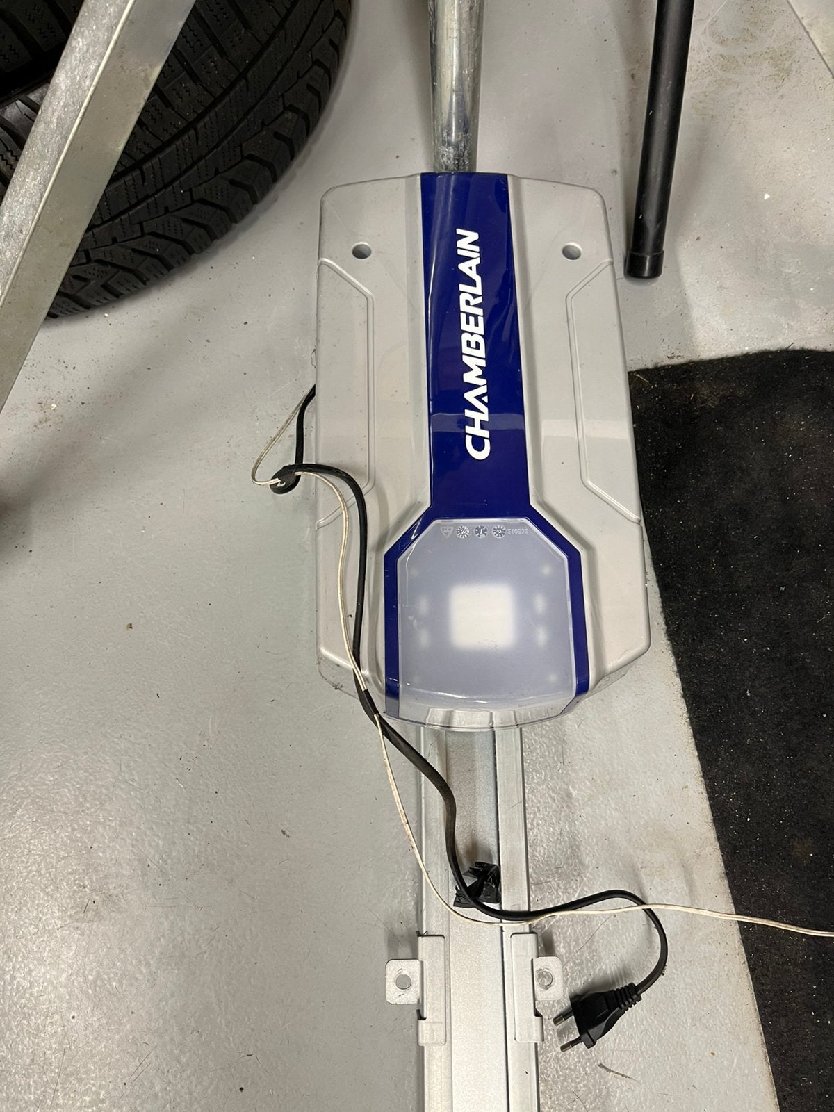 Chamberlain Garagedeur opener, Ophalen, Gebruikt, Minder dan 80 cm, Overige typen