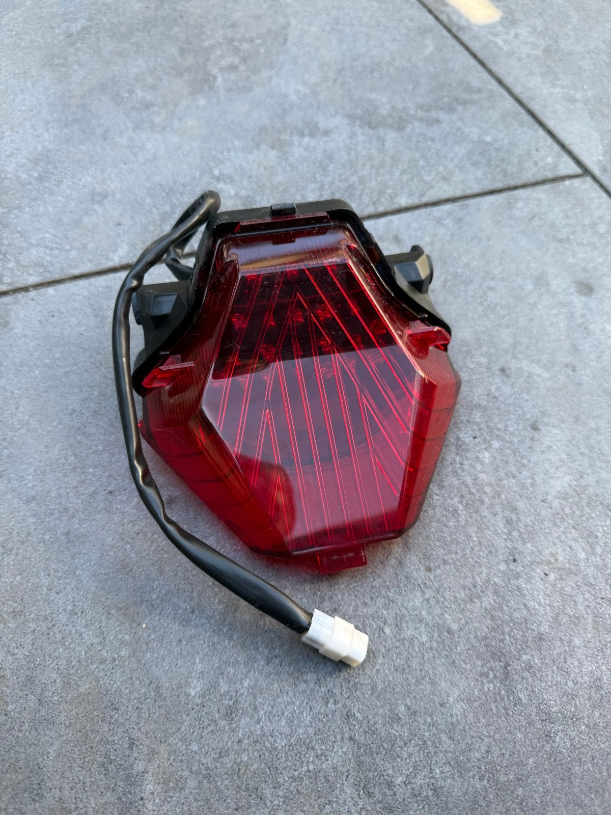 Achterlicht Yamaha MT-07, Ophalen of Verzenden, Gebruikt