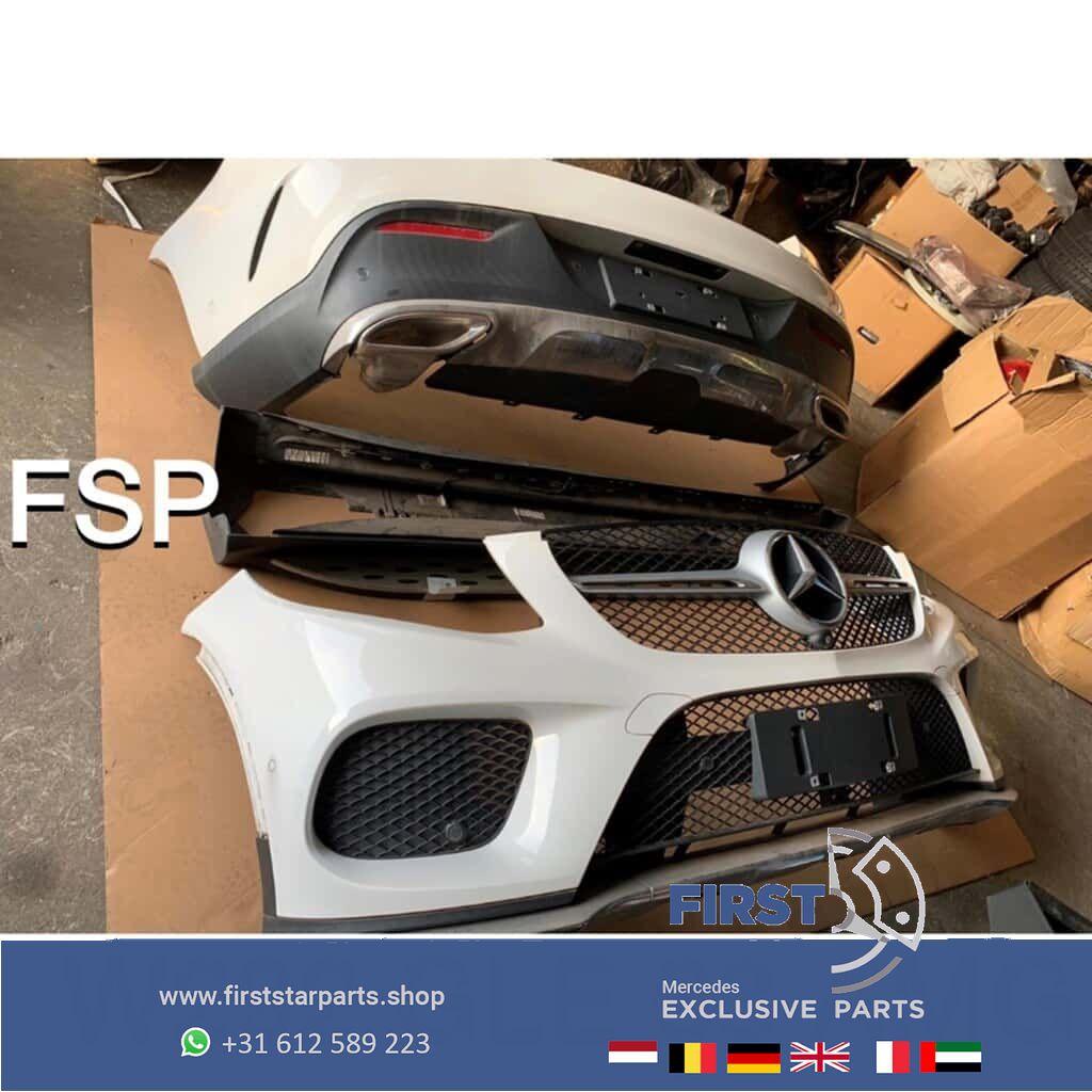 W292 GLE AMG PAKKET Origineel Mercedes compleet wit bumper s, Gebruikt, -, Ophalen of Verzenden, Bumper