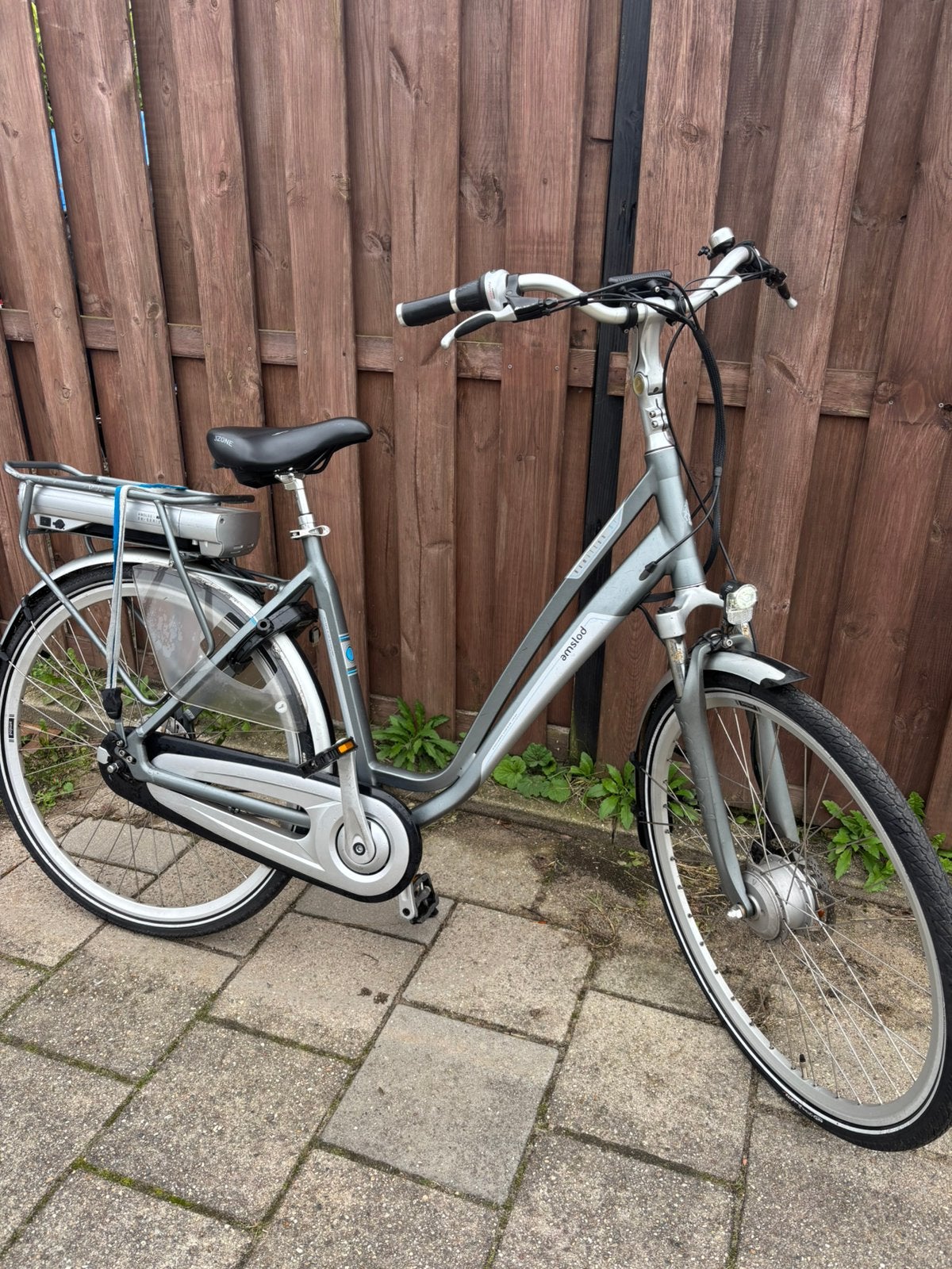 Amslod elektrische fiets met 630wh accu, 51 tot 55 cm, Ophalen, Zo goed als nieuw, Overige merken