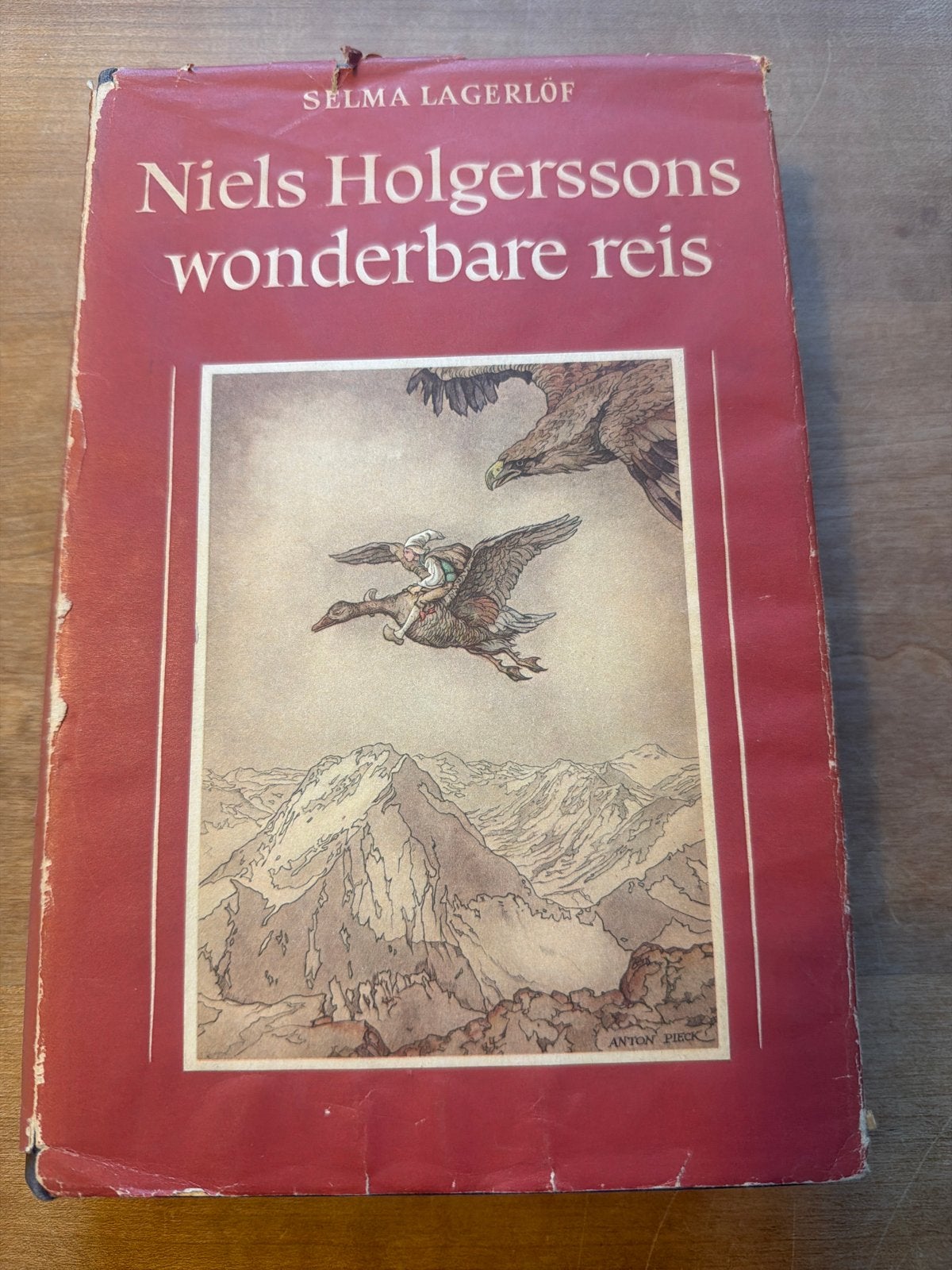 Niels Holgerssons wonderbare reis - Selma Lagerlöf, Boeken, Ophalen of Verzenden, Gelezen, Sprookjes