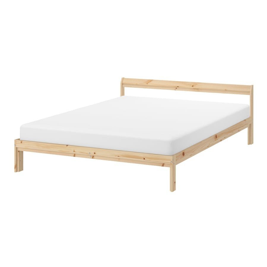 Mooi IKEA bedframe 140x200cm (zonder matras), Kinderen en Baby's, Ophalen, Zo goed als nieuw, 180 cm of meer, 100 cm of meer