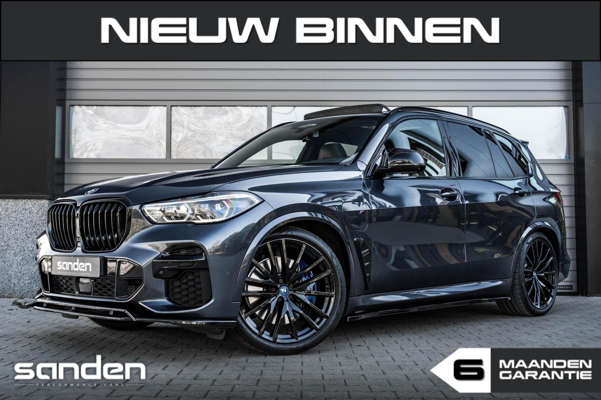 BMW X5 xDrive45e M Sport|Arktik|MSeats|Pano|HUD|Laser|NightV, 394 pk, Vierwielaandrijving, 2998 cc, SUV of Terreinwagen